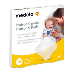 Medela Hydrogel Pads - Pack of 4