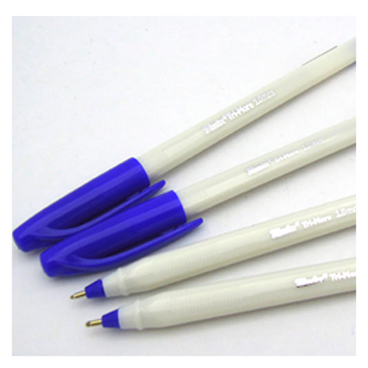 Montex tri-more Ball Pen Low Viscosity Ink