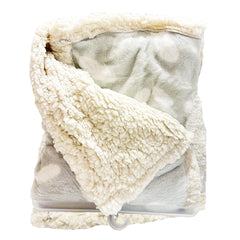Faux Fur Baby Blanket - Sweet Feathers