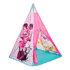 Moose Toys - Minnie Mouse Teepee Play Tent Wigwam