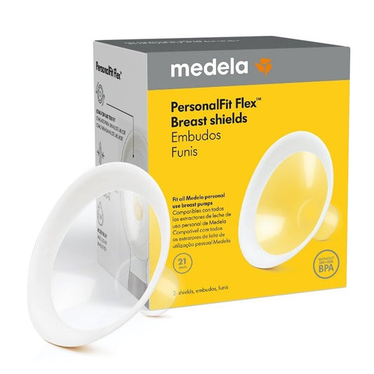 Medela Personalfit Flex Breast Shields - Pack of 2