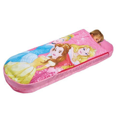 Moose Toys - Disney Princess Junior Readybed - 2 In 1 Kids Sleeping Bag & Inflatable Air Bed In A Bag With A Pump