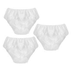 Nesil Med Maternity Disposable White Underwear Brief - pack of 3