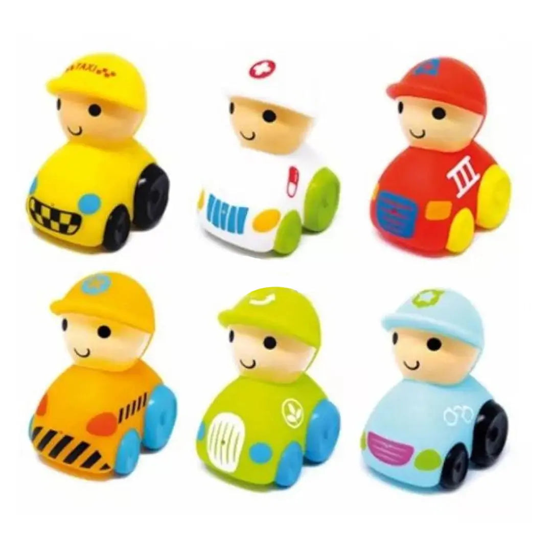 Olmitos Set 6 Bath Toys Emergency Escabbo Olmitos