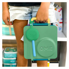 OmiePod & Utensil Set - Mint Green