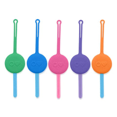 OmiePod & Utensil Set - Bubble Pink