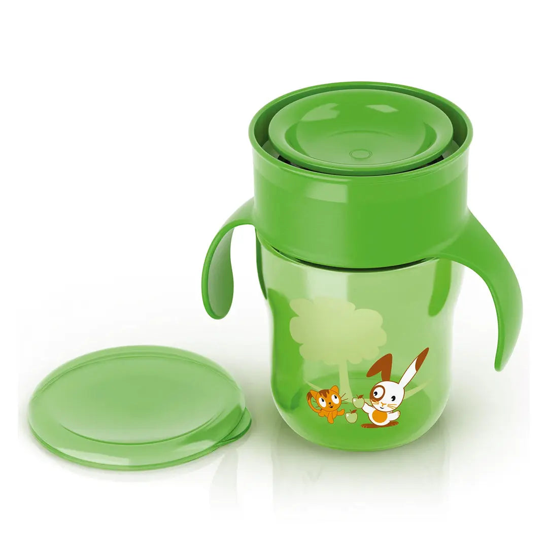 Philips Avent Grown Up Cup 260ml, 12 months+ - Green Philips Avent
