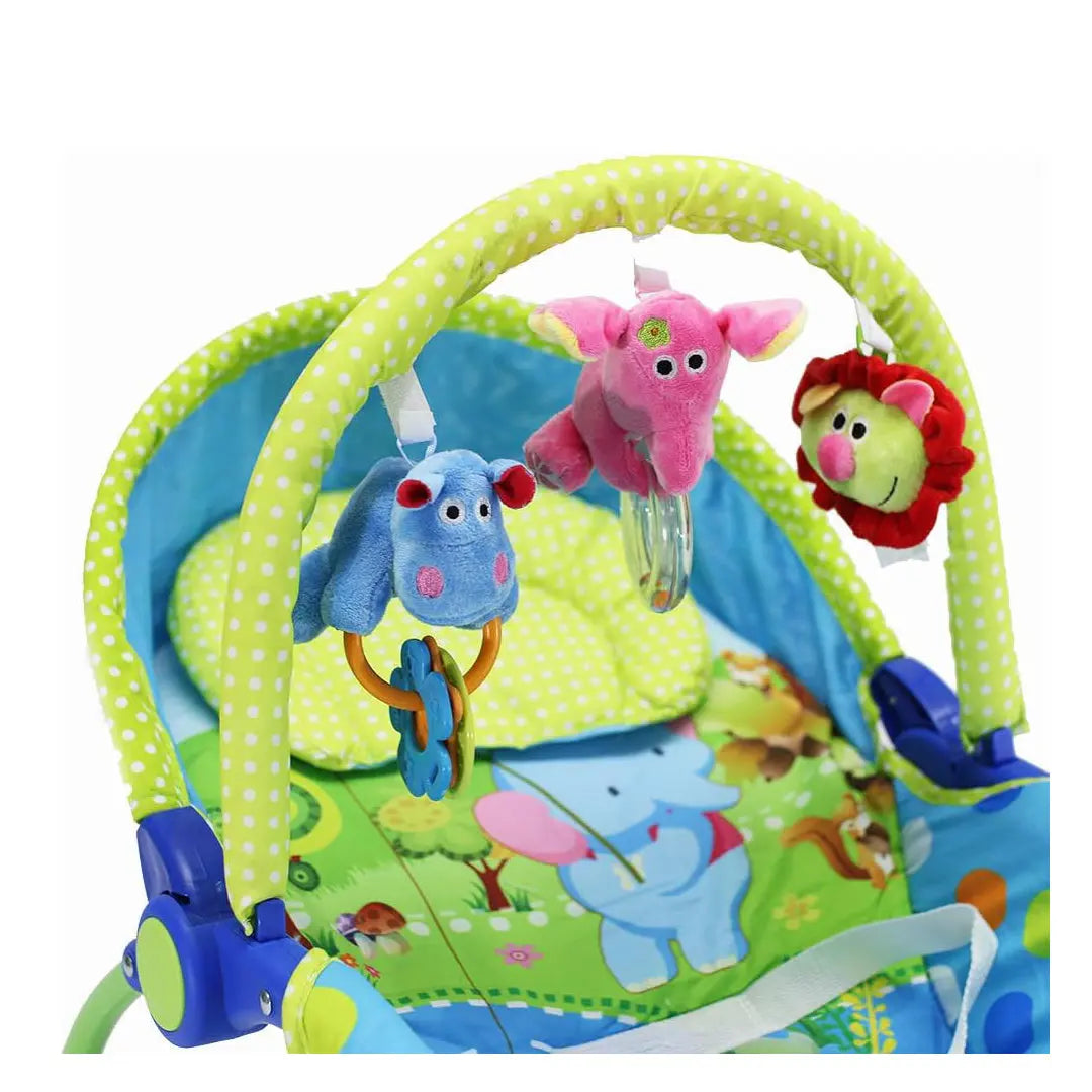 Plastimyr Evolutionary Rocker - Blue Elephant Plastimyr