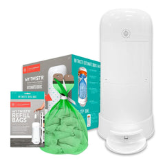 Prince LionHeart My Twistr Nappy Disposal System - White