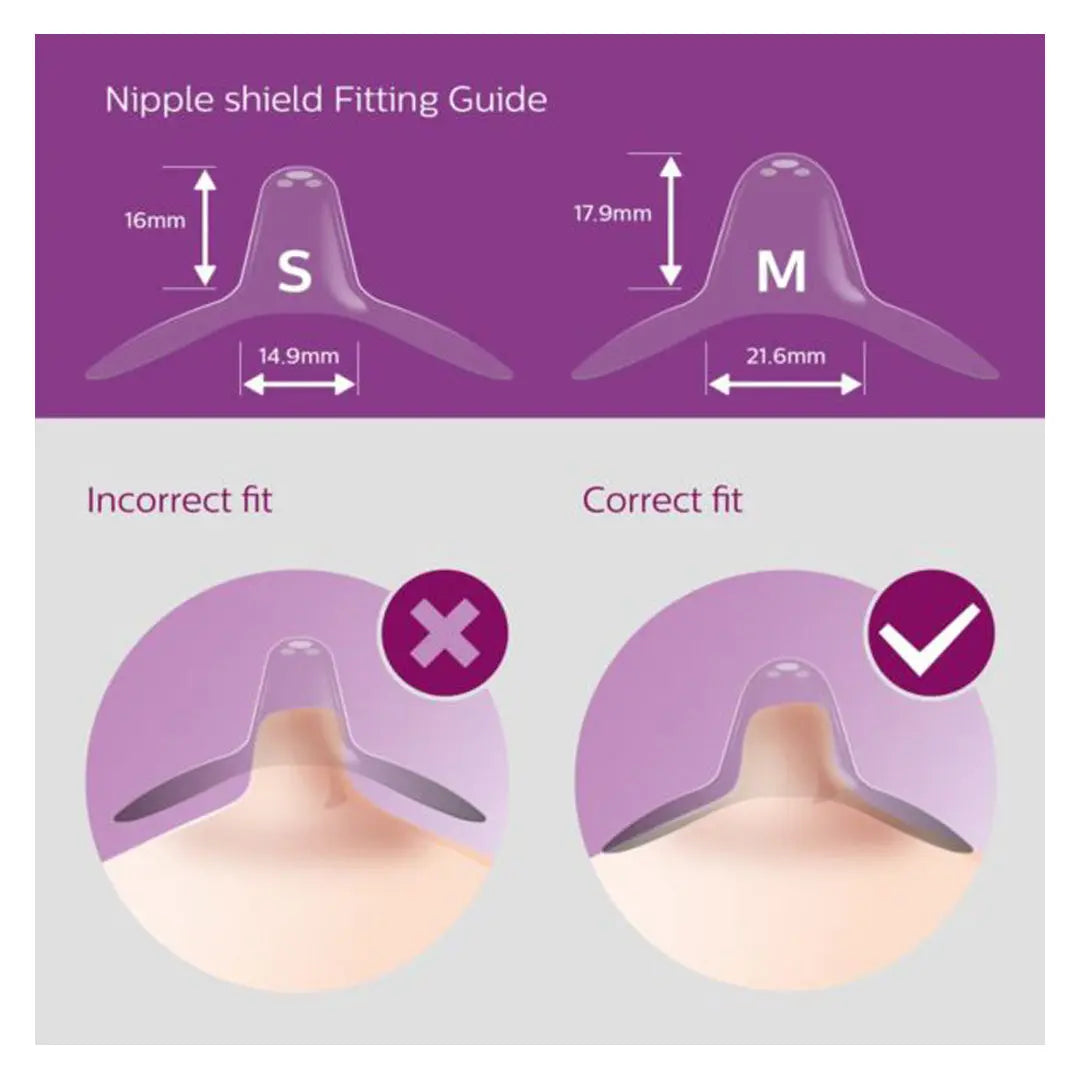 Philips Avent Nipple Shield - Pack of 2 Philips Avent