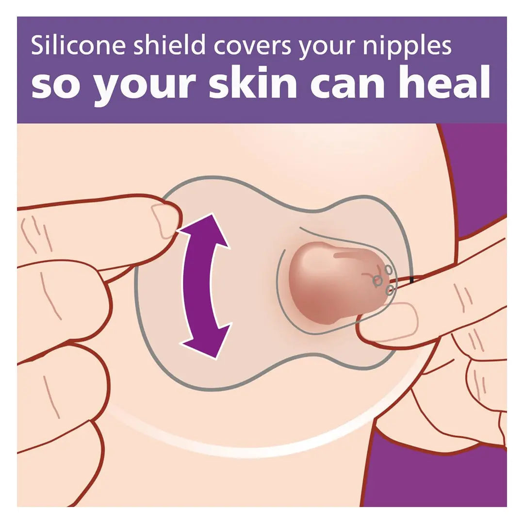 Philips Avent Nipple Protector  - Pack Of 2 Philips Avent