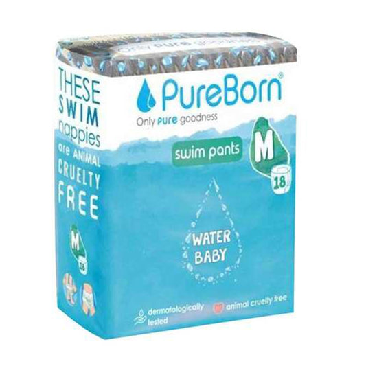PureBorn Swim Pants - Medium (6-11kg) - Pack of 18