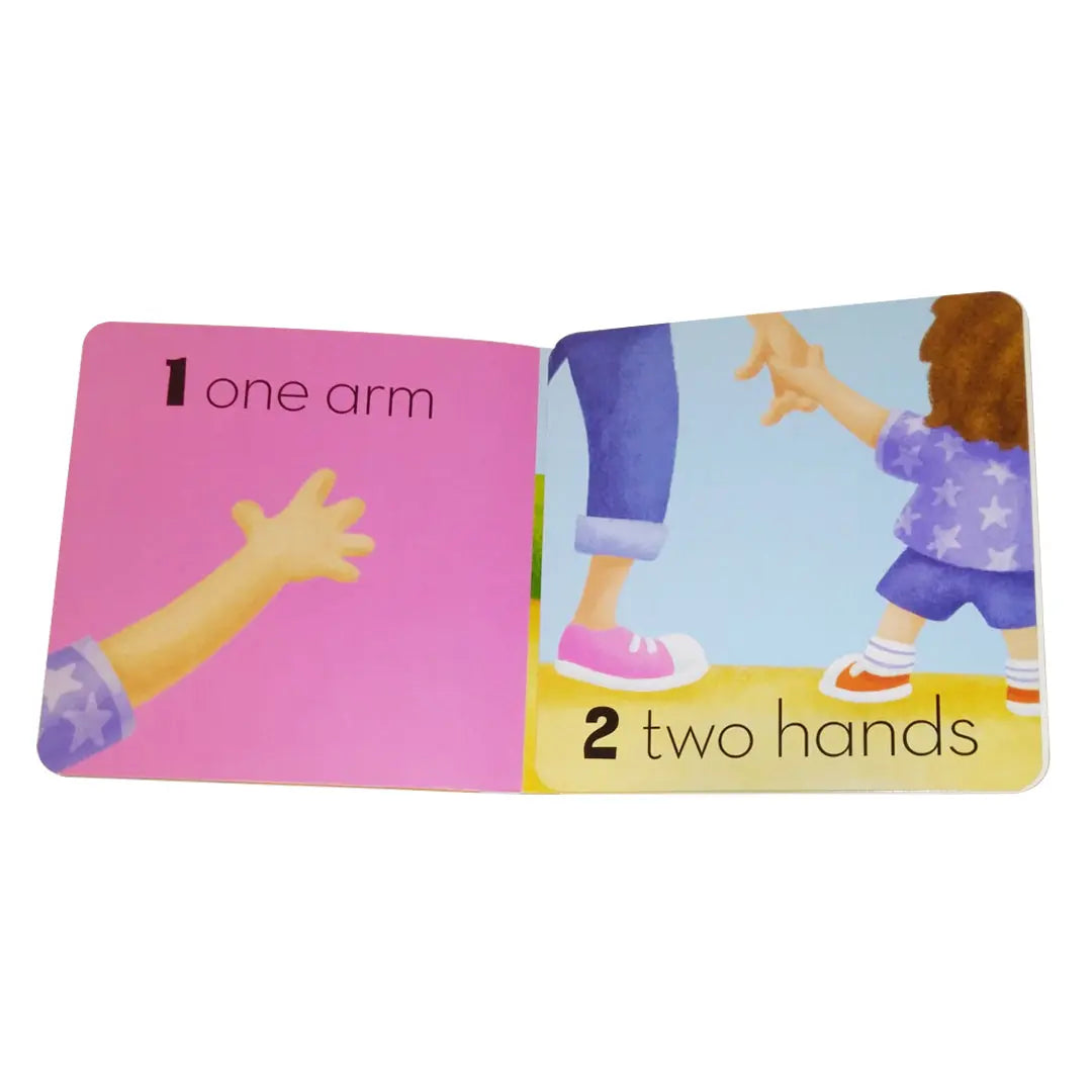 Scholastic 1, 2 at the Zoo Board book Scholastic