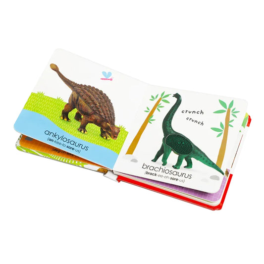 Scholastic Early Learners: Touch and Feel Dinos