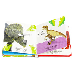 Scholastic Early Learners: Touch and Feel Dinos