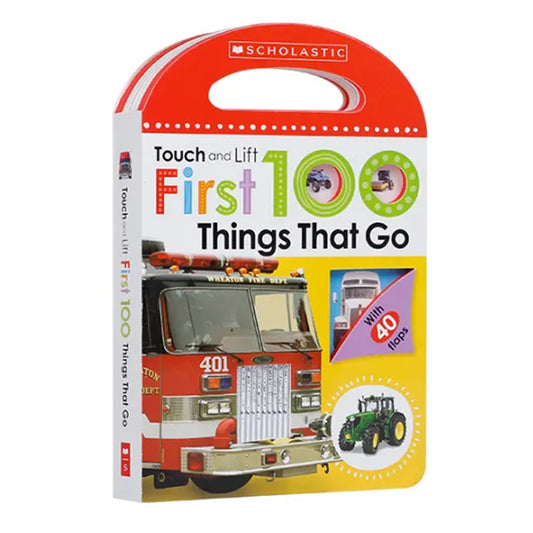 Scholastic Early Learners: First 100 Things That Go