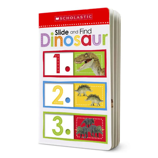 Scholastic Early Learners: Slide and Find Dinosaurs Scholastic