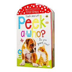 Scholastic Early Learners: Peek Who: Do You Purr, Too?