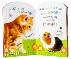 Scholastic Early Learners: Peek Who: Do You Purr, Too?