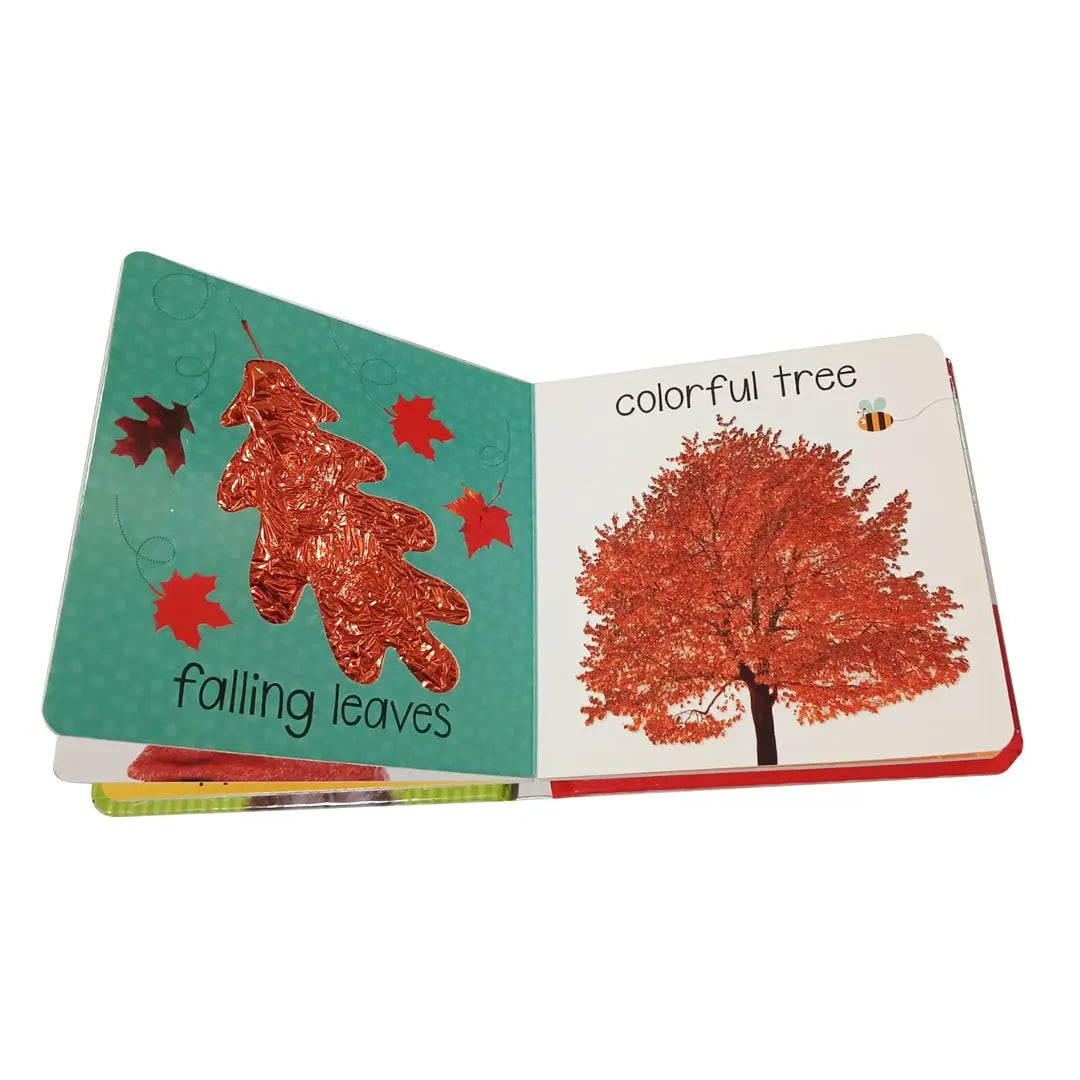 Scholastic Early Learners: Touch and Feel Fall Scholastic