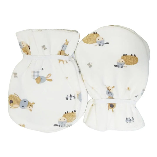 Sevi Bebe Baby Mittens - Ecru Sevi Bebe