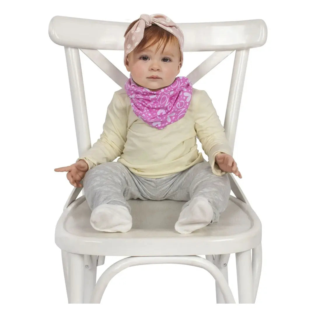 Sevi Bebe Baby Buff  - Love you Sevi Bebe