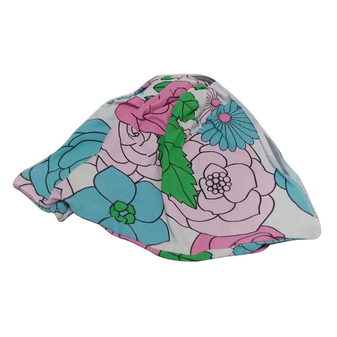 Sevi Bebe Baby Buff  - Floral Sevi Bebe