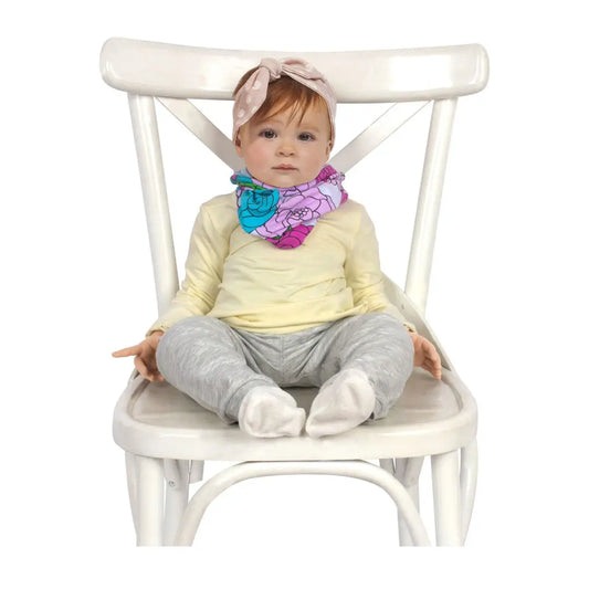 Sevi Bebe Baby Buff  - Floral Sevi Bebe