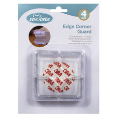 Sevi Bebe Edge Corner Guard, 4 pieces