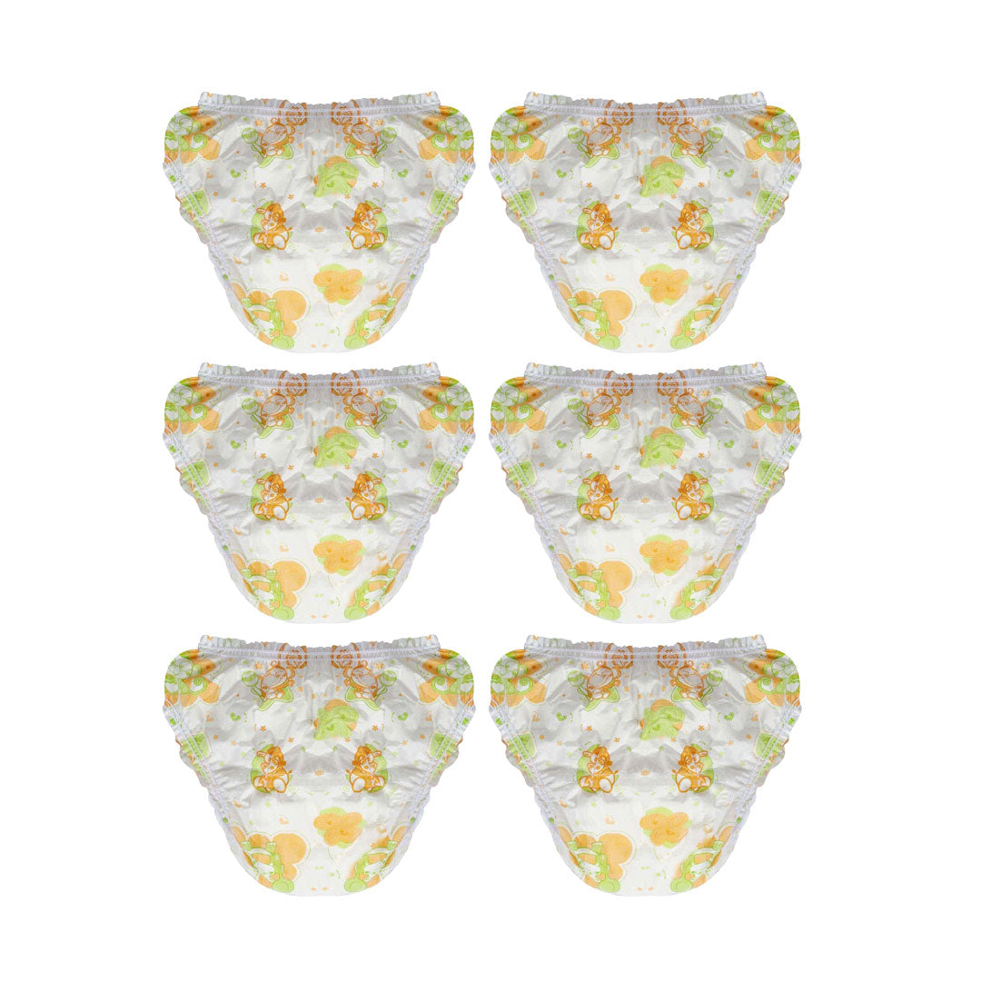 بنطلونات سيفي بيبي للاستعمال مرة واحدة - 6 قطع