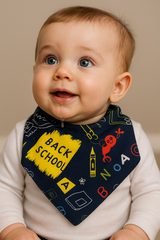 Sevi Bebe Scarf Bib - Back to School