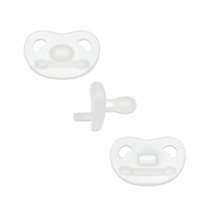 Spectra Soft Silicone Pacifier - Pack of 2 - Transparent
