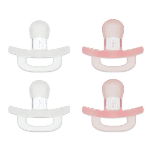 Spectra Soft Silicone Pacifier - Pack of 2 - Pink