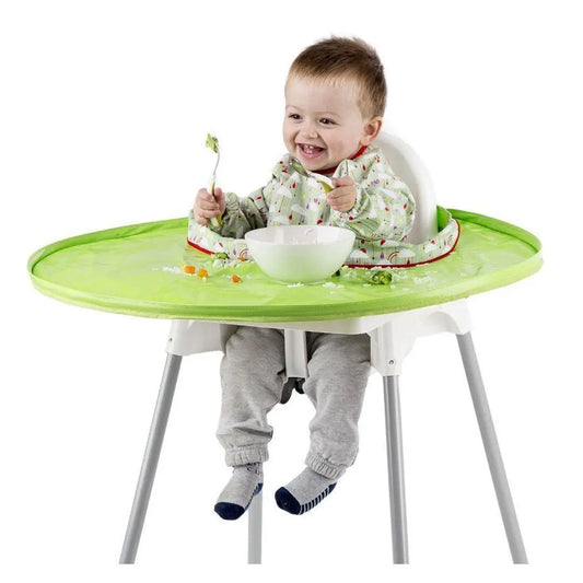 Tidy Tot Bib & Tray Kit, Fresh Green Tidy tot