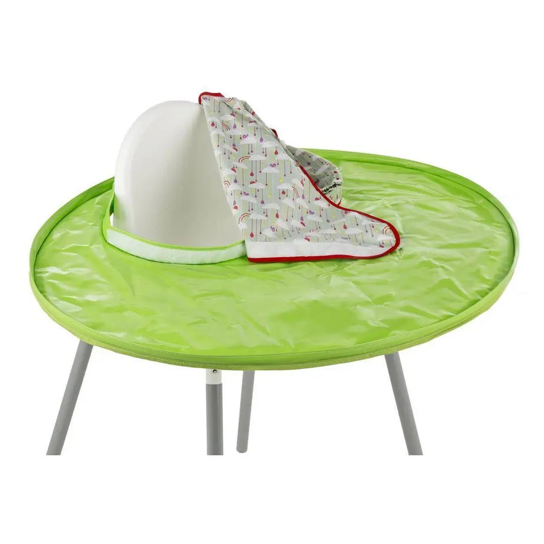 Tidy Tot Bib & Tray Kit, Fresh Green Tidy tot