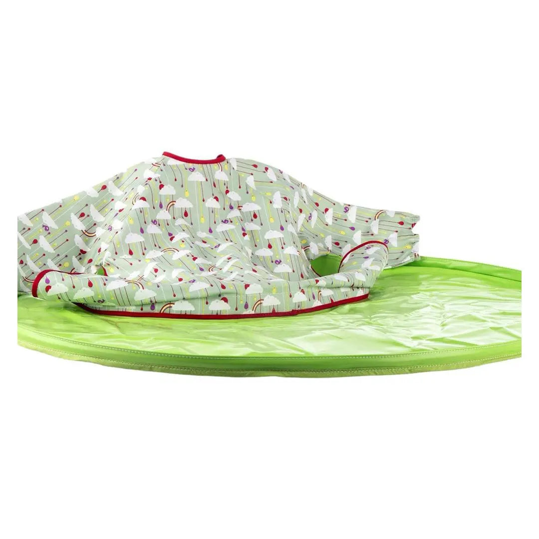 Tidy Tot Bib & Tray Kit, Fresh Green Tidy tot