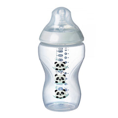 Tommee Tippee Closer to Nature Easi-Vent Decorative Feeding Bottle, (340Ml ), Pack of 1 -  Panda
