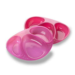 Tommee Tippee Explora Section Plates - Pack of 2