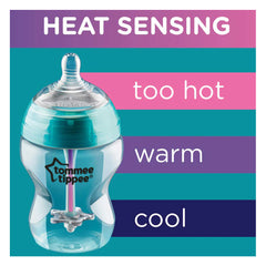 Tommee Tippee Advanced Anti Colic Heat Sensing Bottle - (150ml)