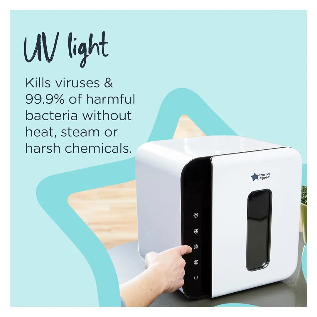 Tommee Tippee Ultra UV Steriliser 3 in 1 Steriliser, Dryer & Storage Tommee Tippee