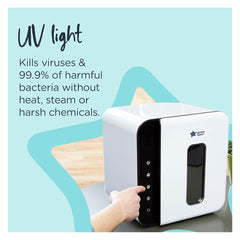 Tommee Tippee Ultra UV 3 in 1 Steriliser, Dryer & Storage