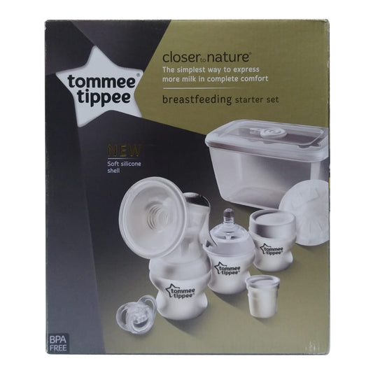 Tommee Tippee Closer to Nature Breastfeeding Kit