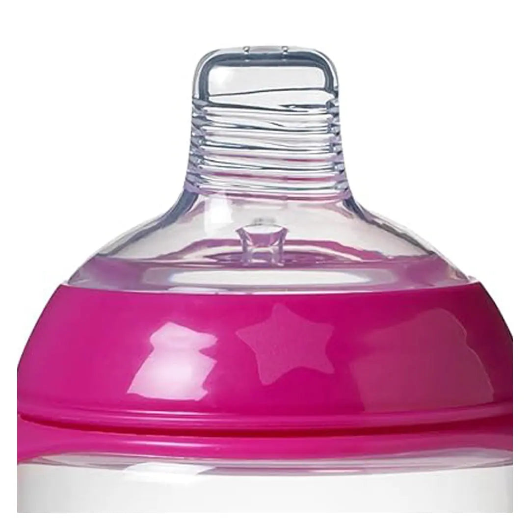 Tommee Tippee Transition Cup, 300ml - Pink Tommee Tippee