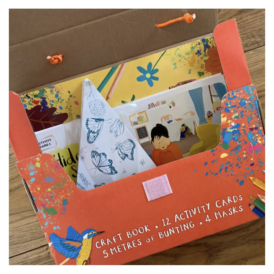 My Rspb Nature Craft Box Walker Books