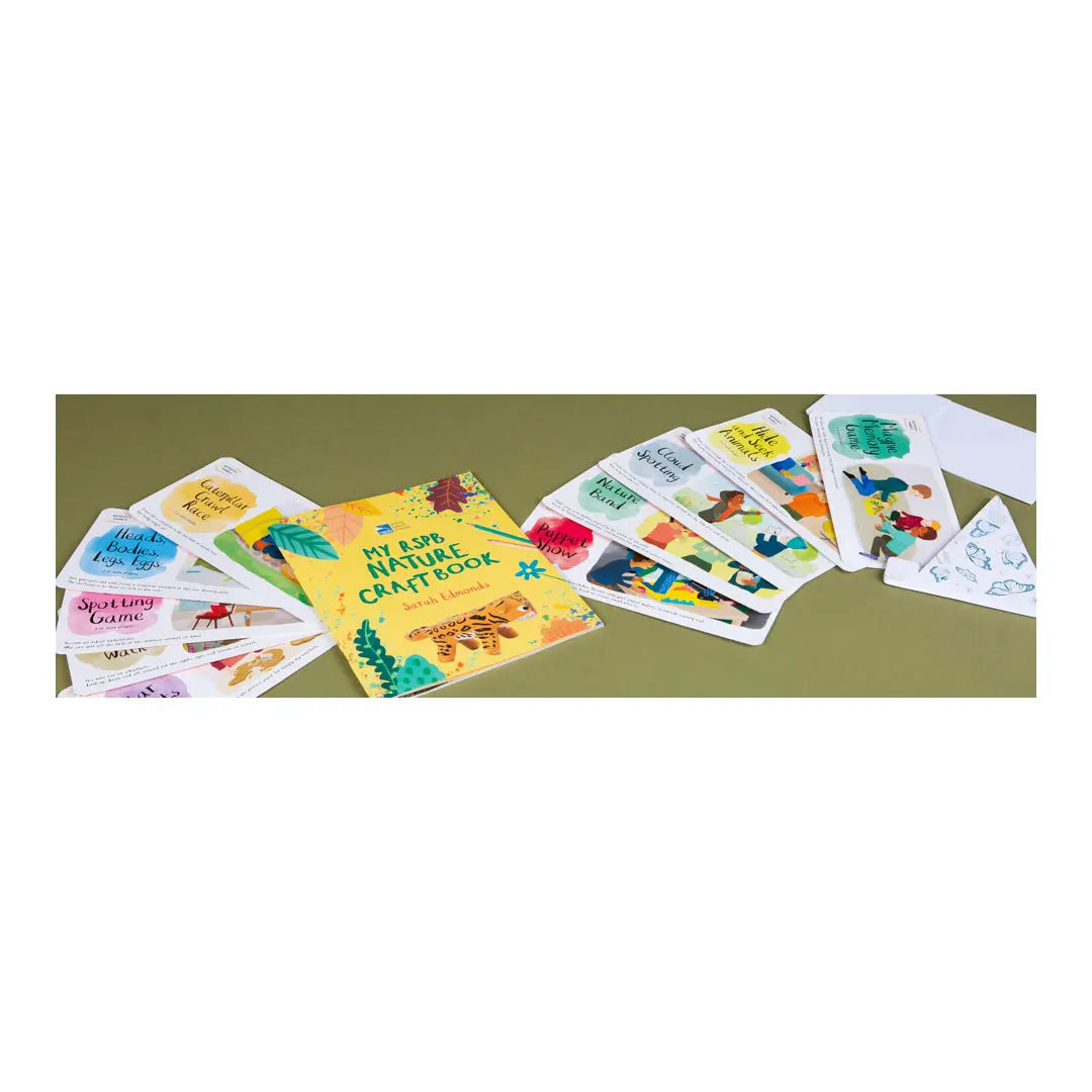 My Rspb Nature Craft Box Walker Books