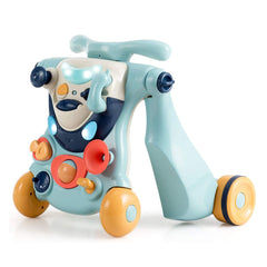 Yaya Duck Baby 3 Stage Walker - Blue