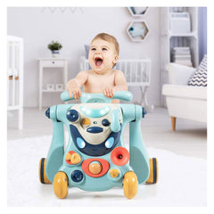 Yaya Duck Baby 3 Stage Walker - Blue