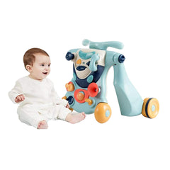 Yaya Duck Baby 3 Stage Walker - Blue