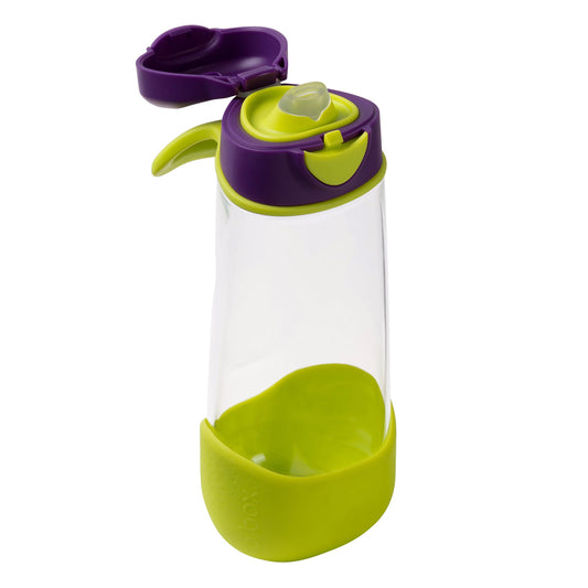 B.Box Sport Spout Bottle 600 ml - Passion Splash