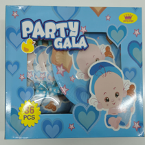 Party Props 36 pieces for boys